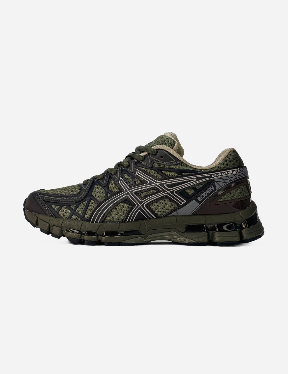 Asics Gel-Kayano 20 Obsidian Grey