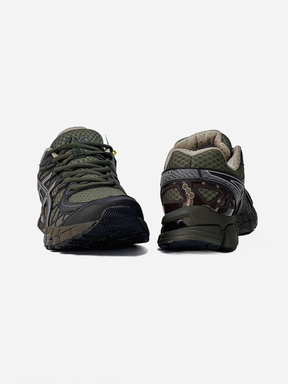 Asics Gel-Kayano 20 Obsidian Grey - Зображення 6