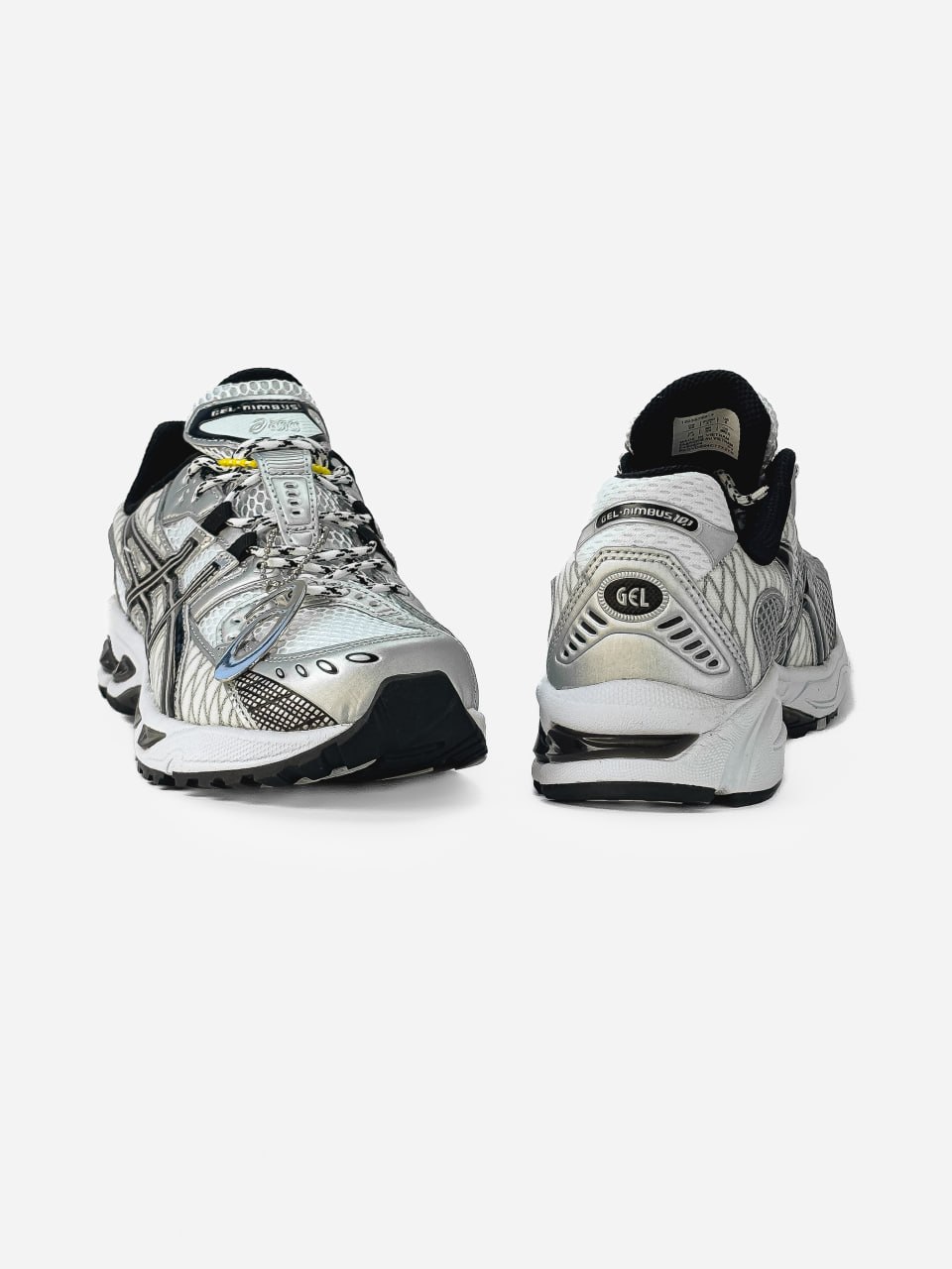 Asics Gel-Nimbus 10.1 Pure Silver - Зображення 6