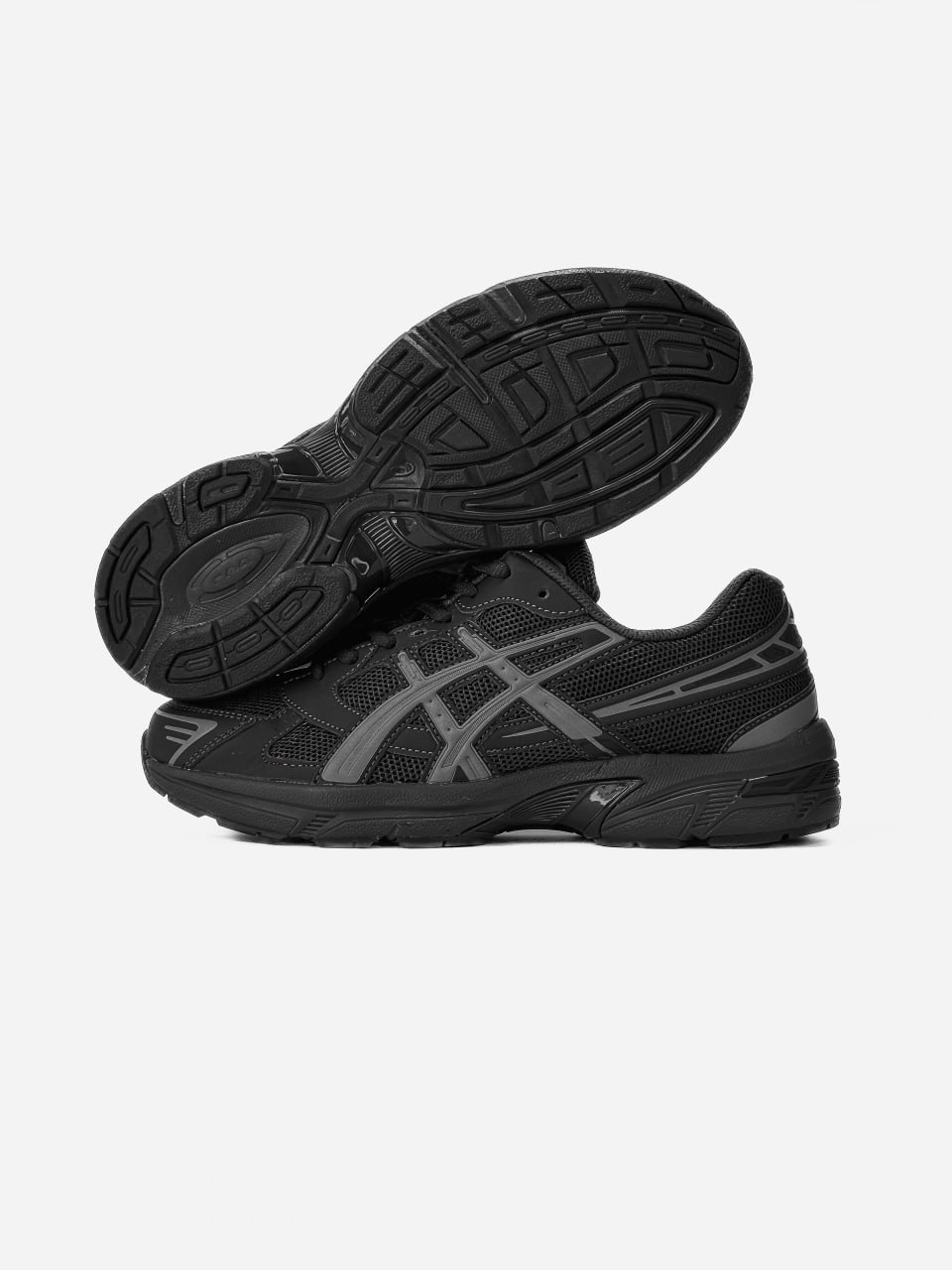 Asics Gel-1130 Black Graphite Grey - Зображення 5