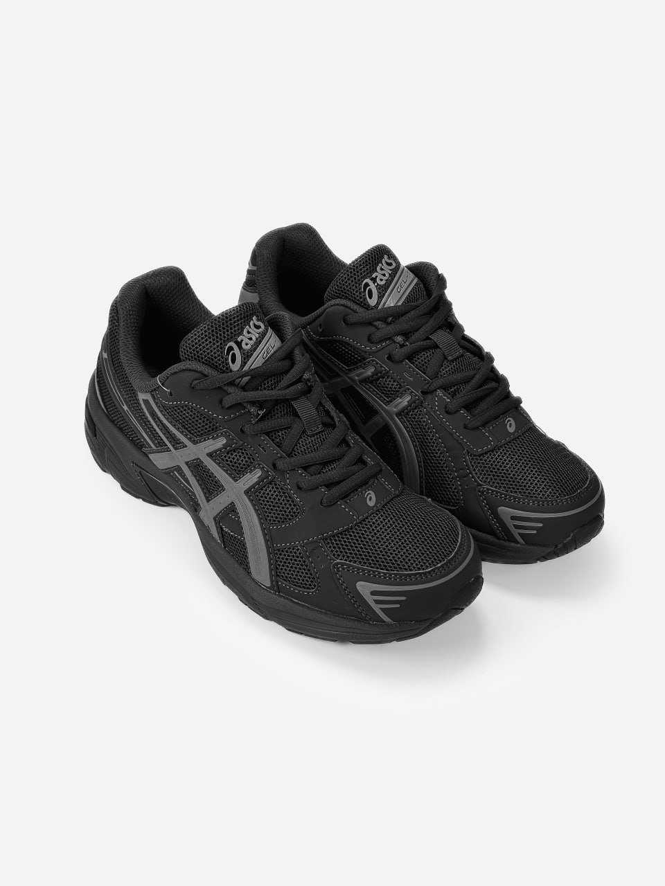 Asics Gel-1130 Black Graphite Grey - Зображення 4