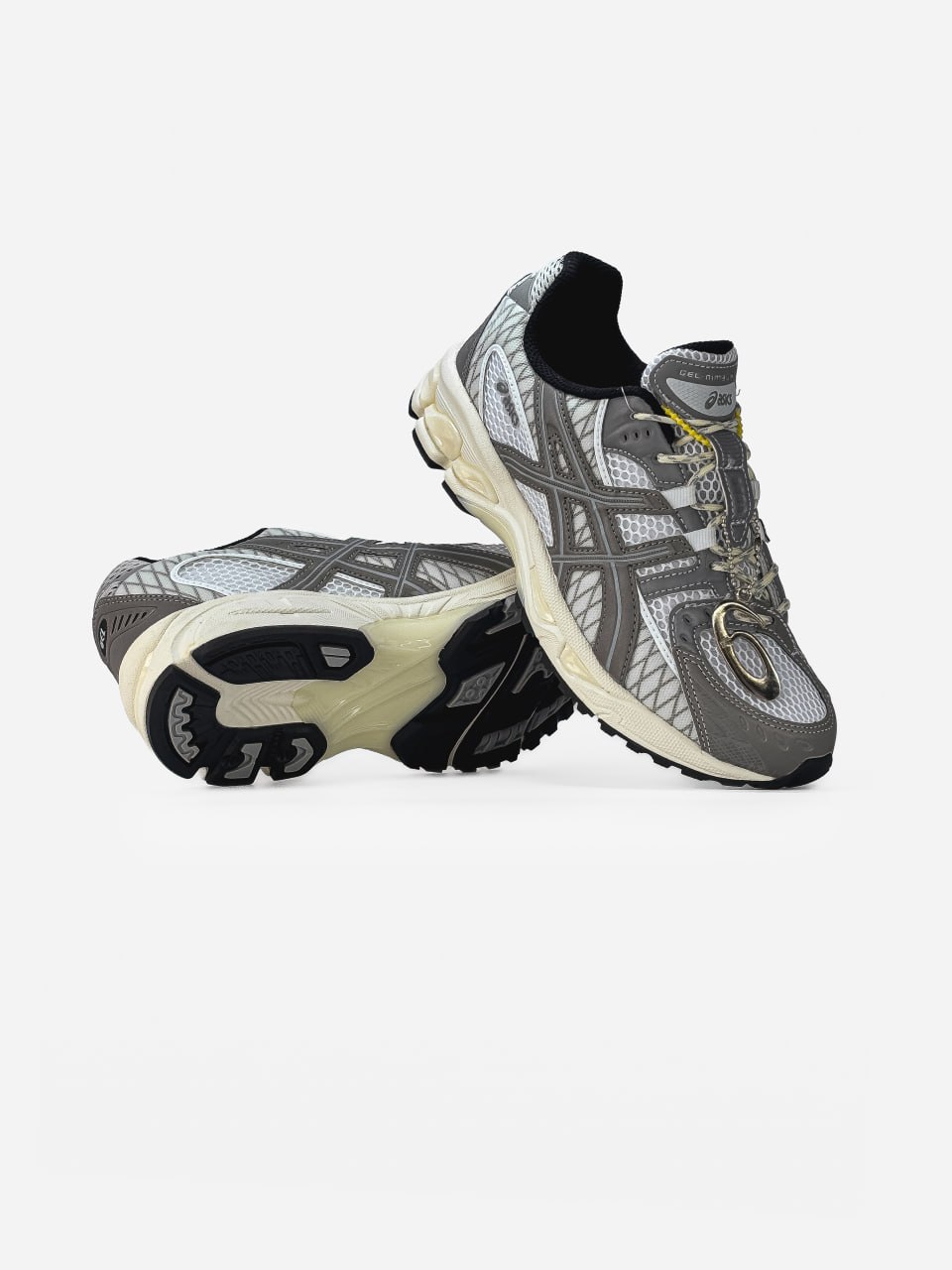 Asics Gel-Nimbus 10.1 Grey - Зображення 3