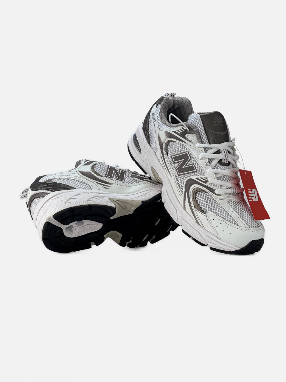 New Balance 530 White Silver - Зображення 4