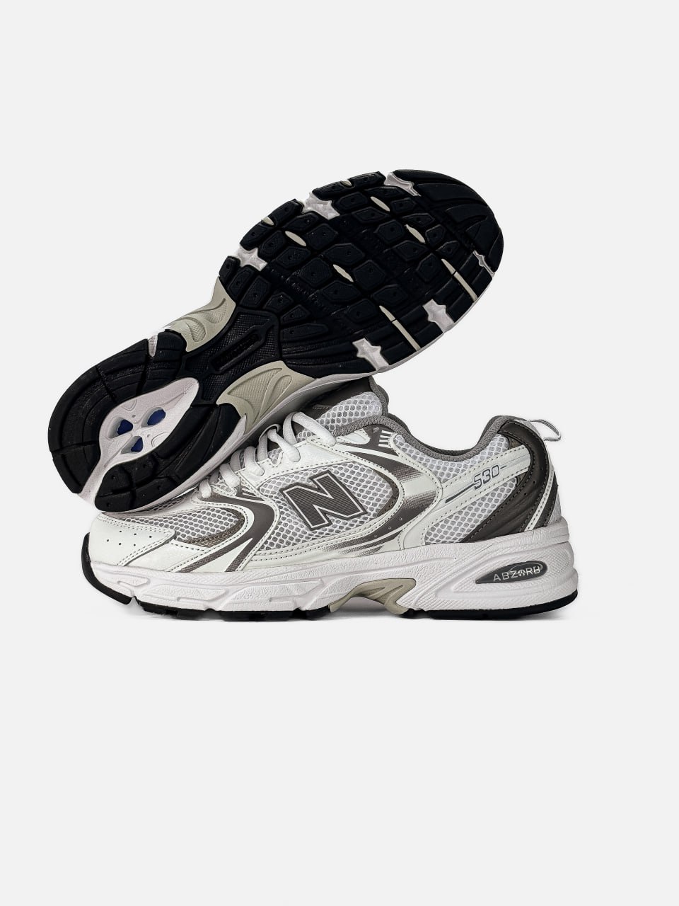 New Balance 530 White Silver - Зображення 3