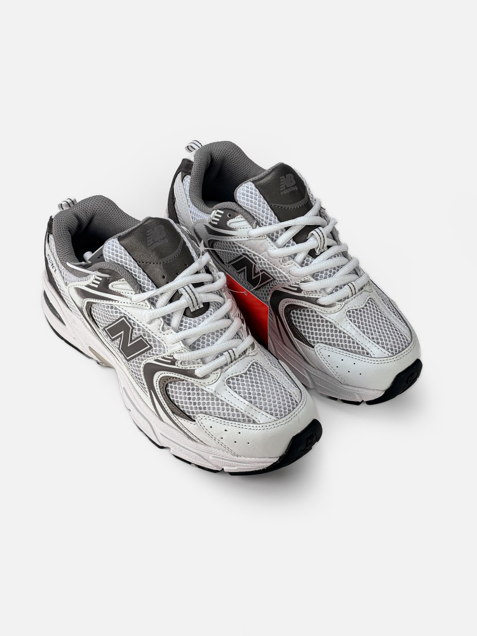 New Balance 530 White Silver - Зображення 5