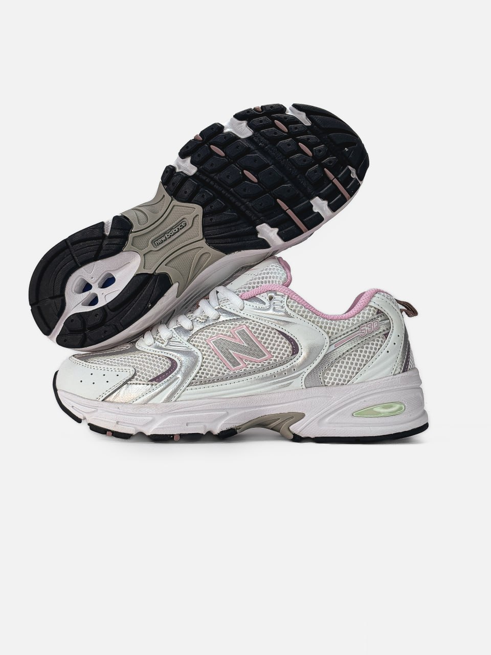 New Balance 530 White Silver Pink - Зображення 4