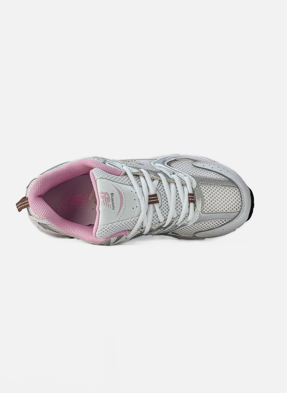 New Balance 530 White Silver Pink - Зображення 7