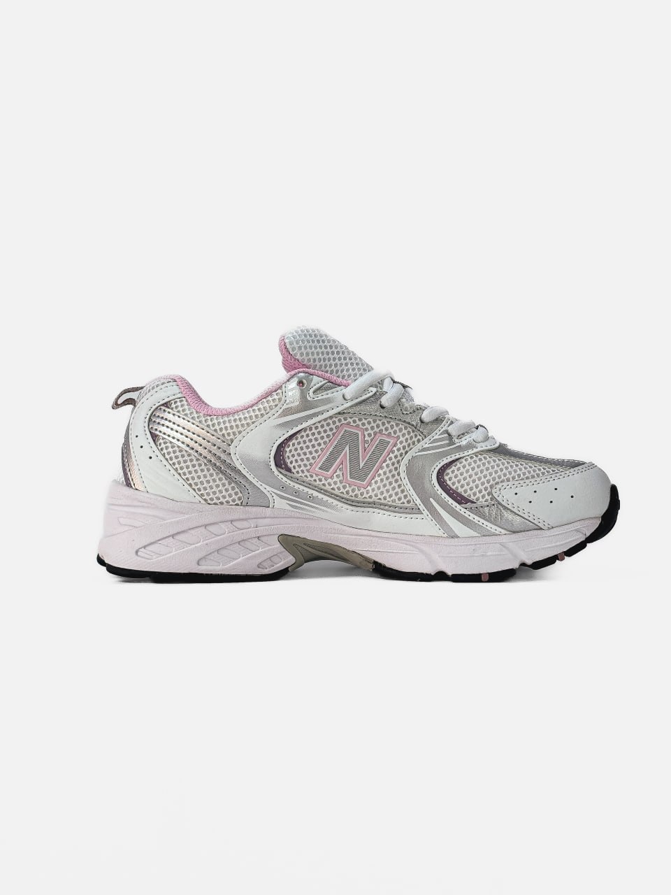 New Balance 530 White Silver Pink - Зображення 2