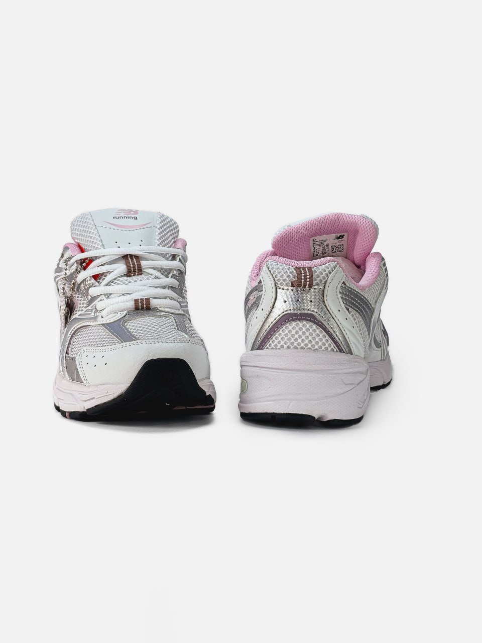 New Balance 530 White Silver Pink - Зображення 6