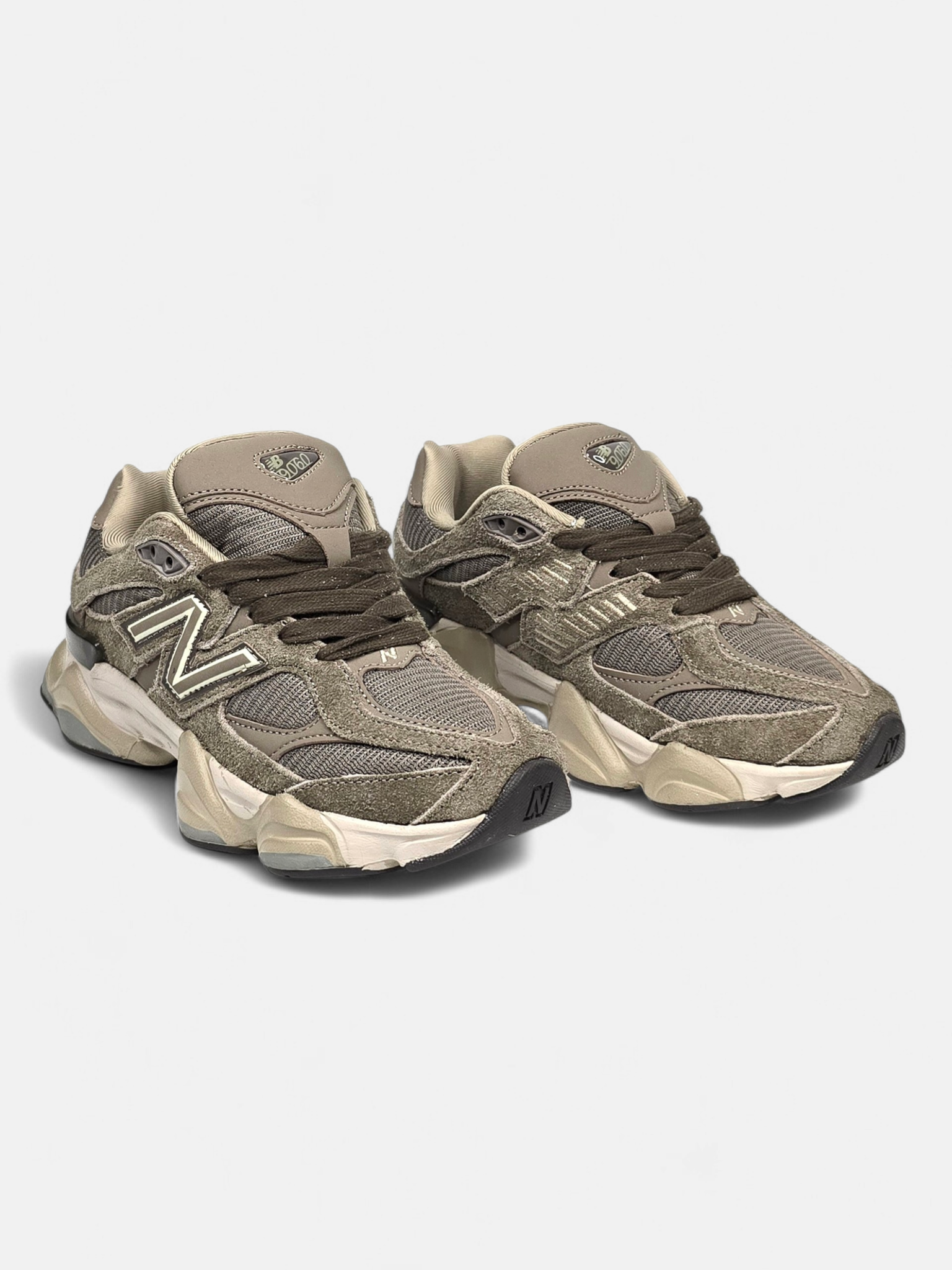 New Balance 9060 Khaki Brown - Зображення 4