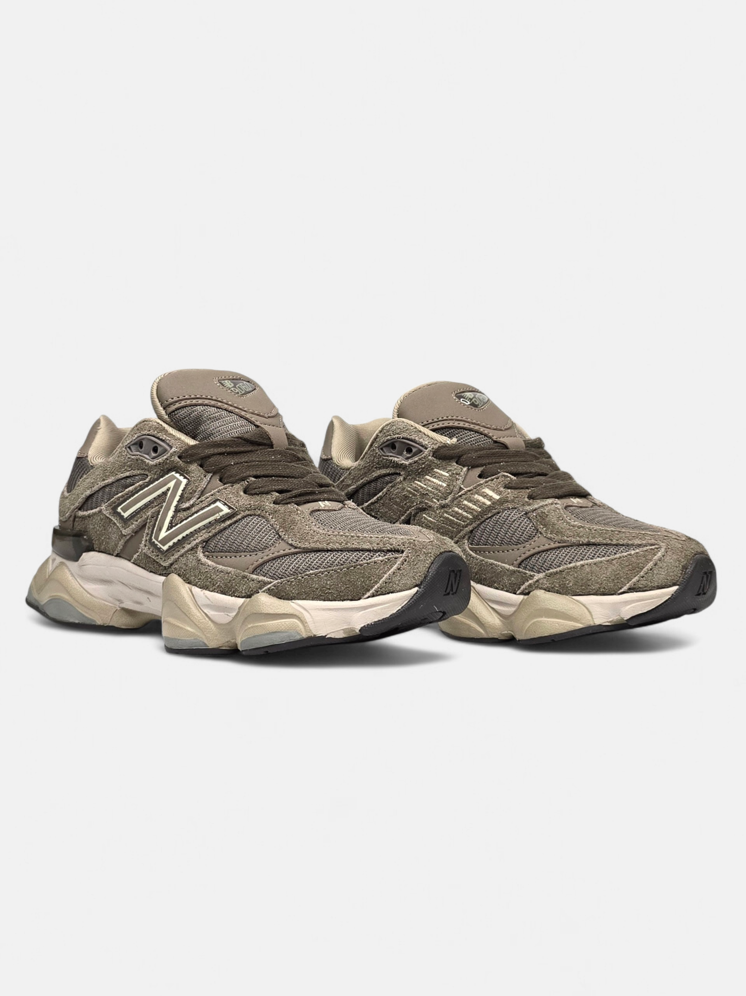 New Balance 9060 Khaki Brown - Зображення 3