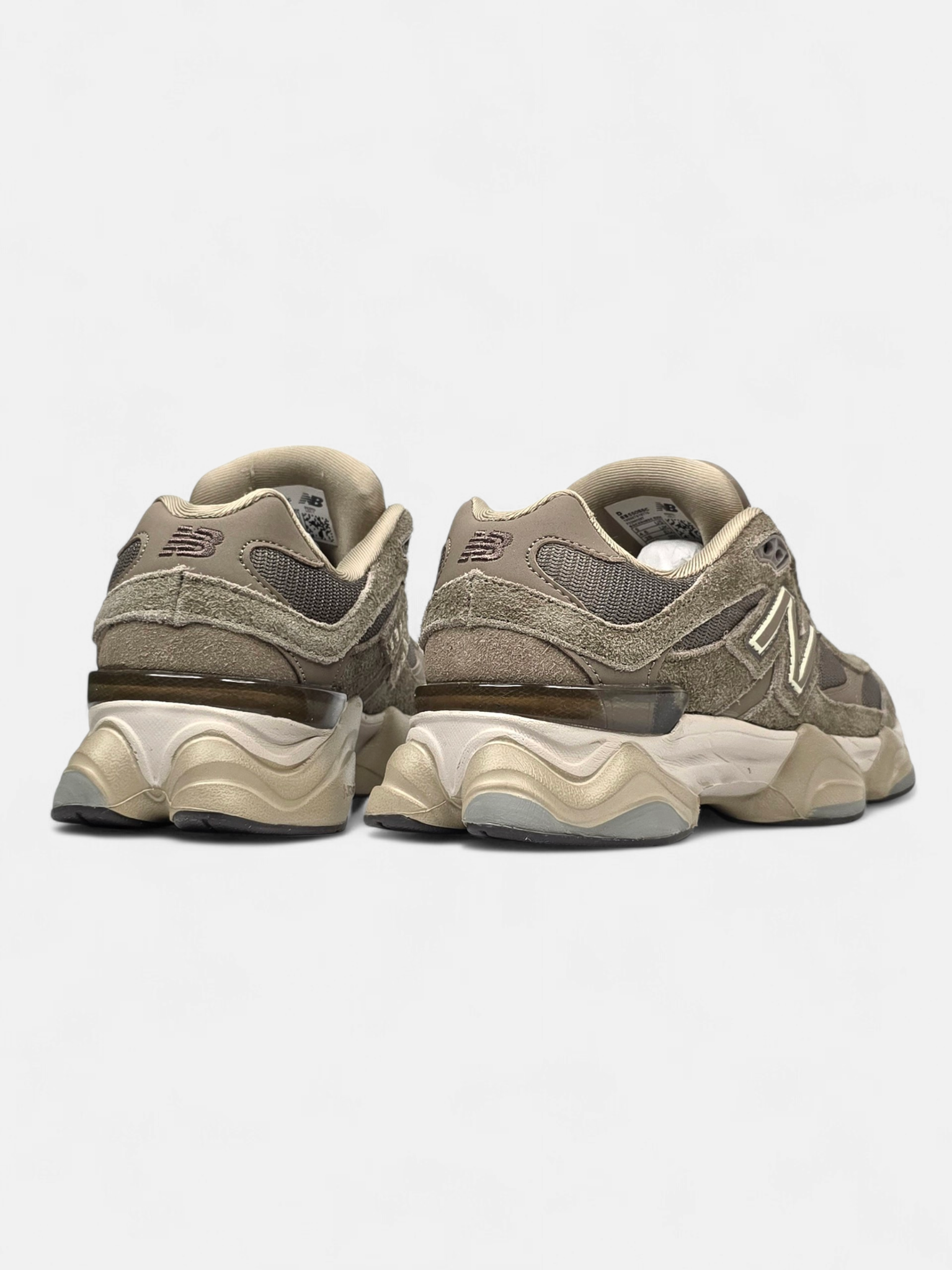 New Balance 9060 Khaki Brown - Зображення 5