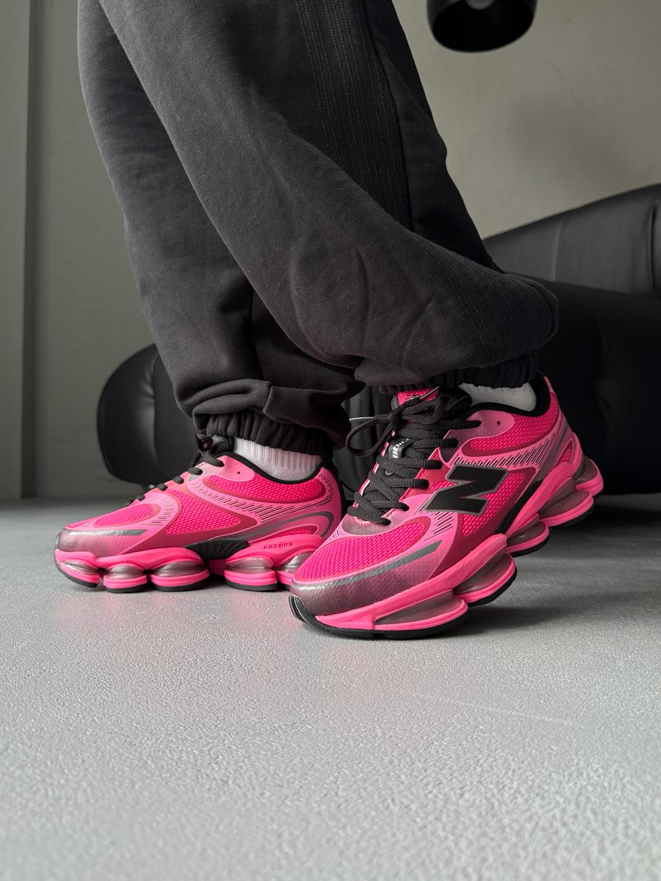 New Balance 2000 Pink Black - Зображення 3