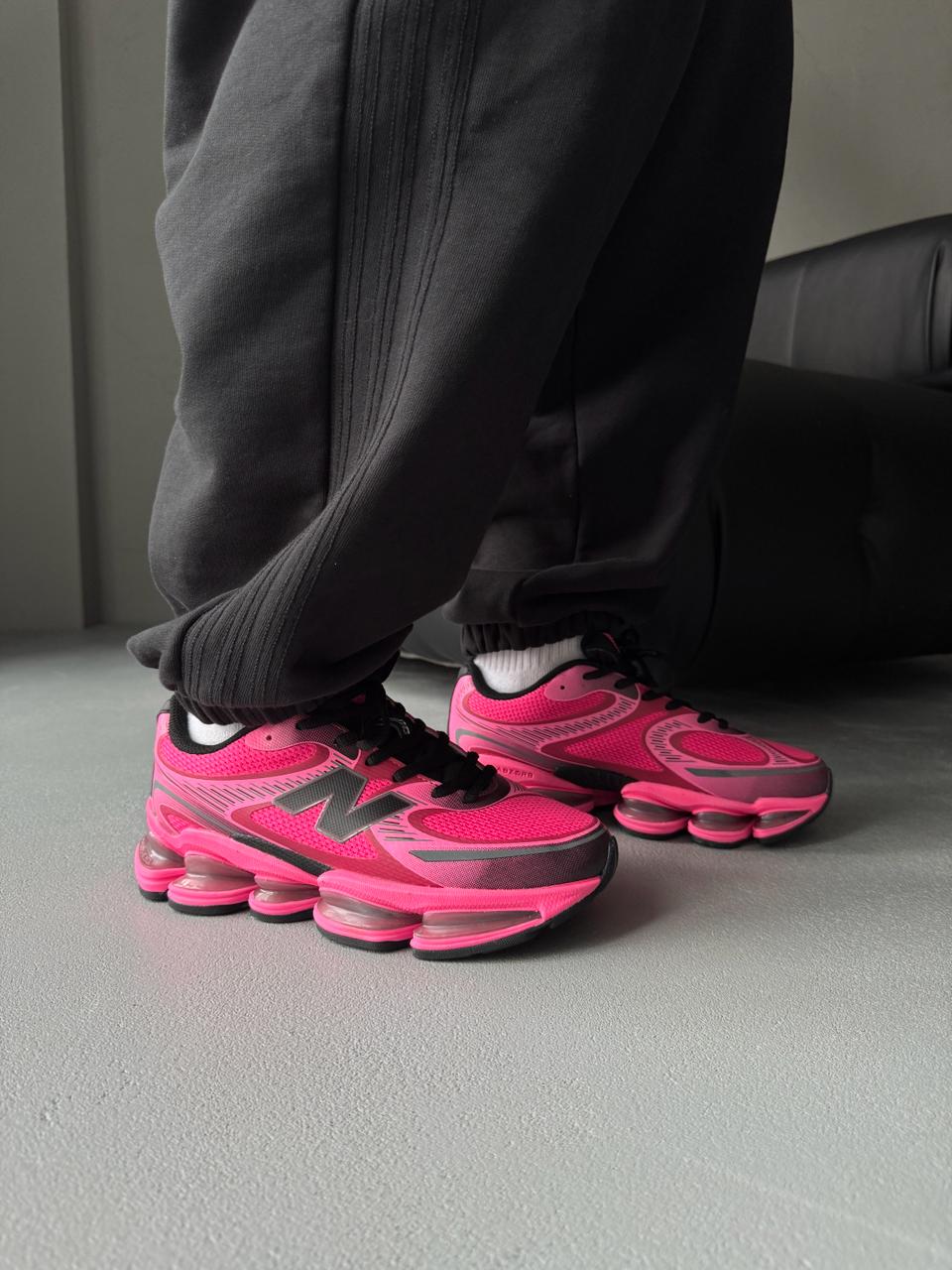 New Balance 2000 Pink Black - Зображення 6