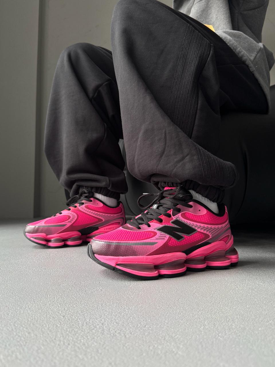 New Balance 2000 Pink Black - Зображення 2