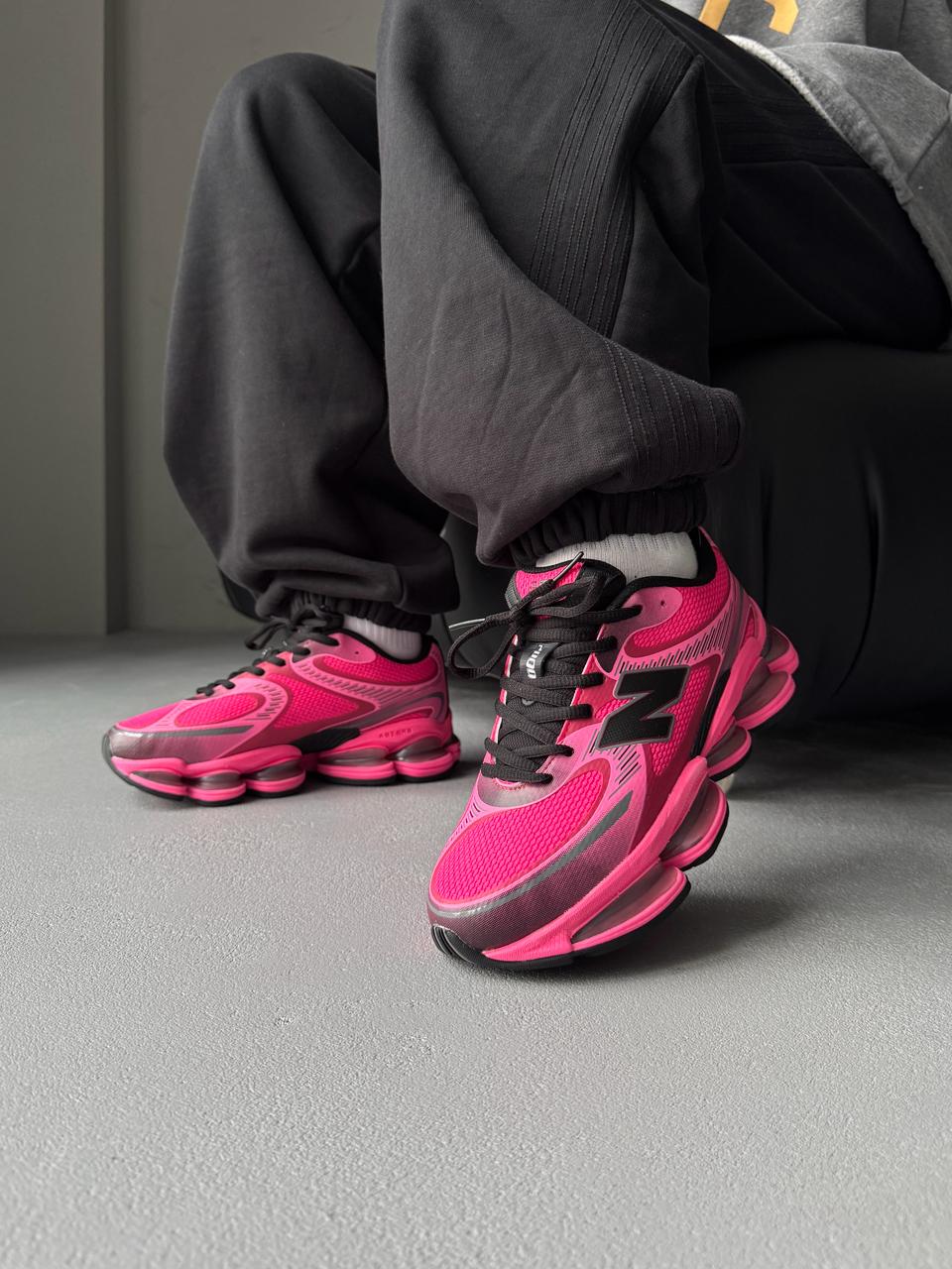 New Balance 2000 Pink Black - Зображення 4