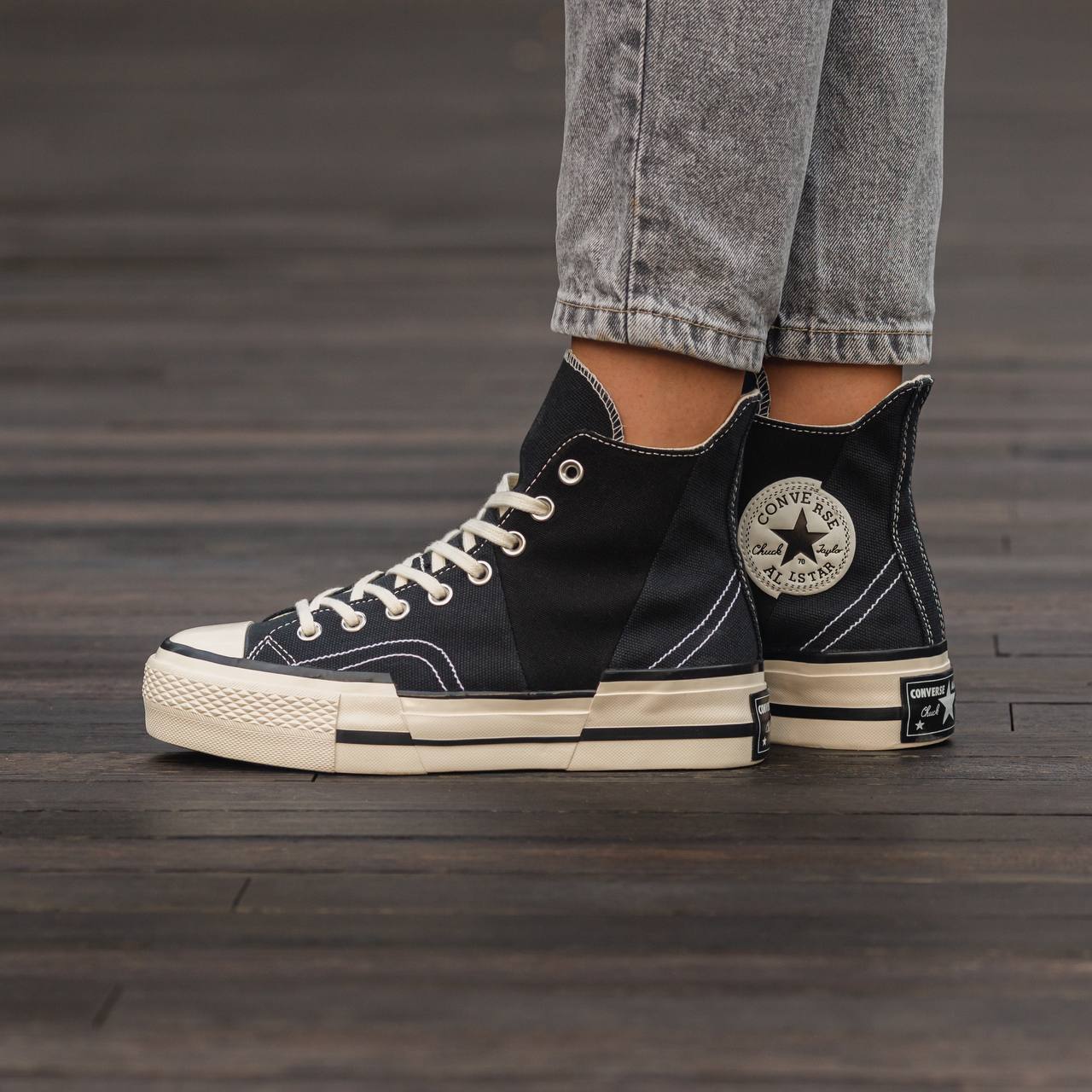 Converse Chuck Taylor Vintage 70 Plus hi Black White