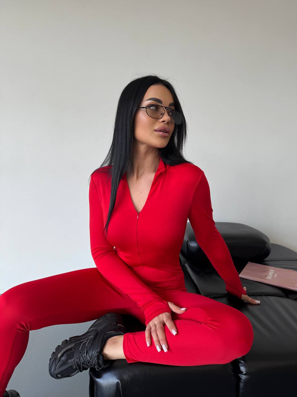 Жіночий утеплений комбінезон з мікродайвінгу 714т - Зображення 6