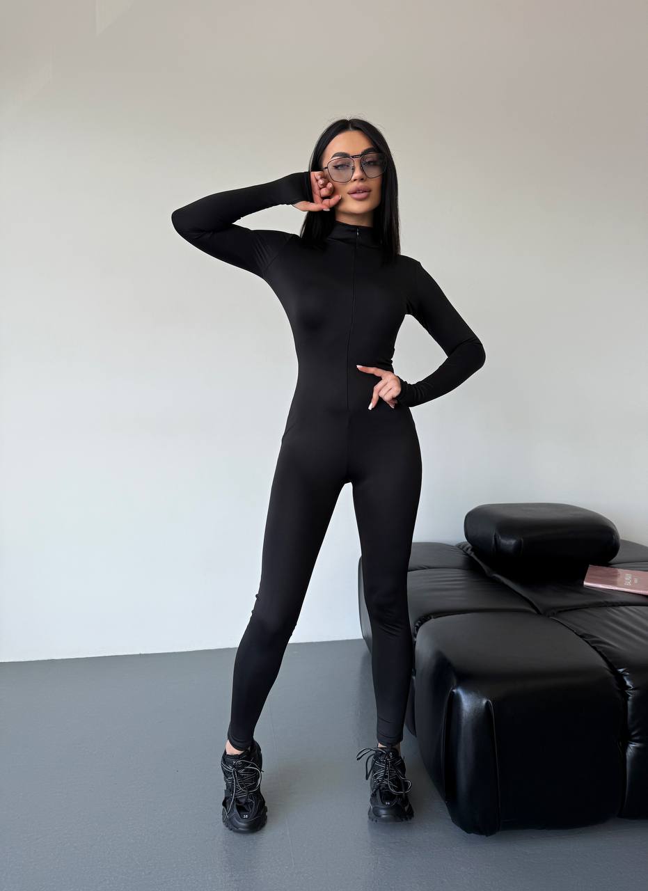 Жіночий утеплений комбінезон з мікродайвінгу 5к012 - Зображення 2