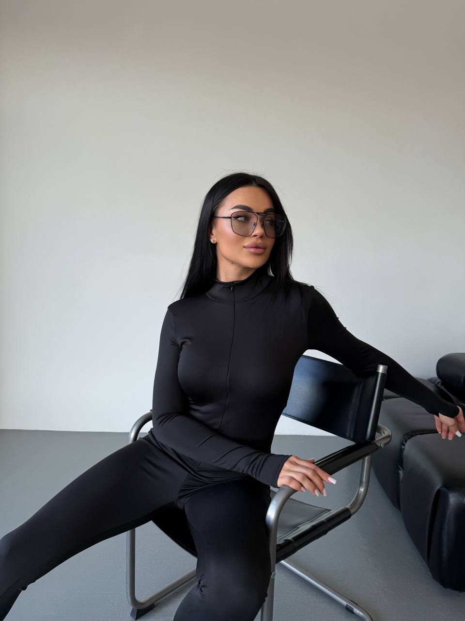 Жіночий утеплений комбінезон з мікродайвінгу 5к012 - Зображення 8