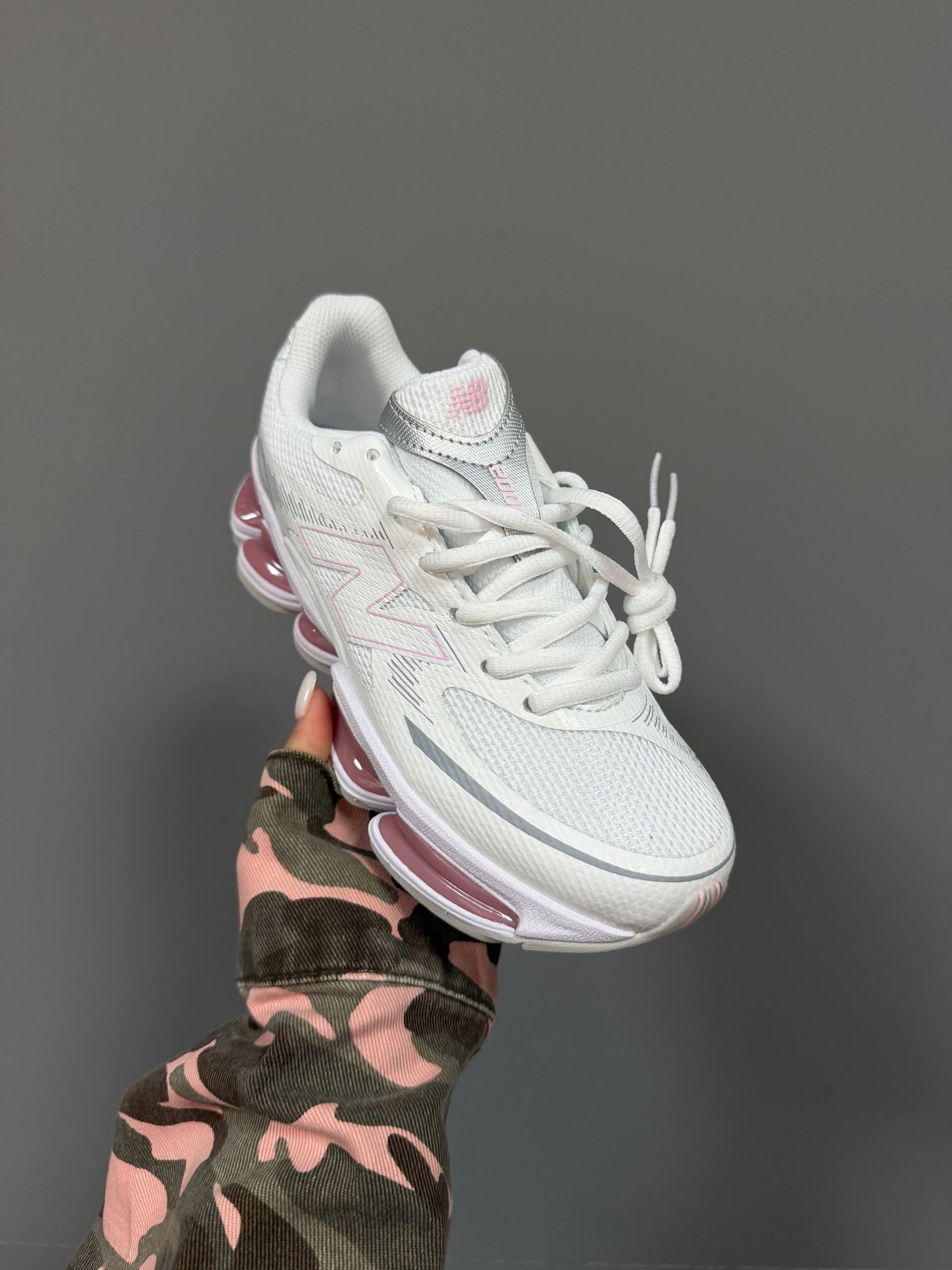 New Balance 2000 White Pink - Зображення 2