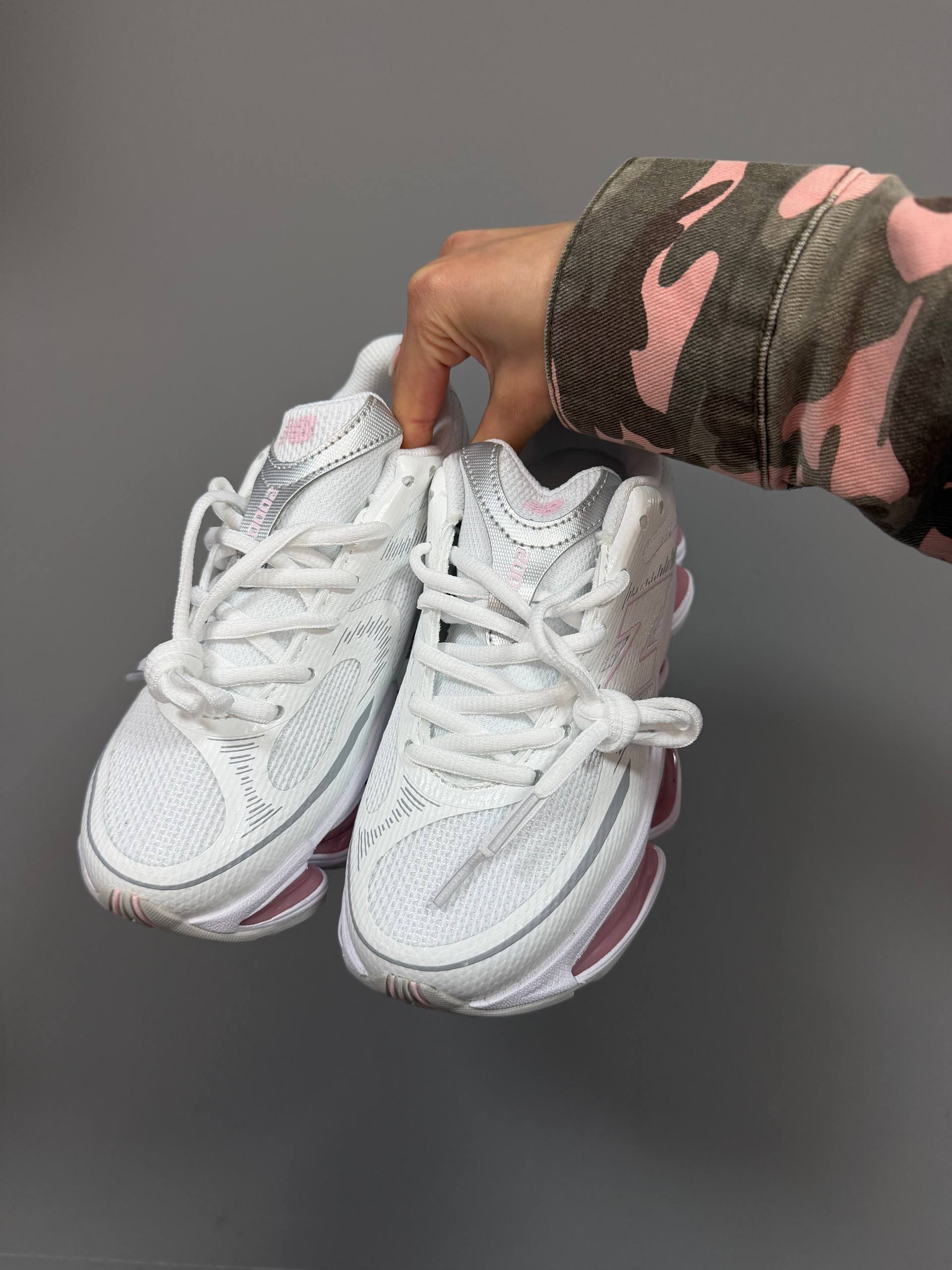 New Balance 2000 White Pink - Зображення 3