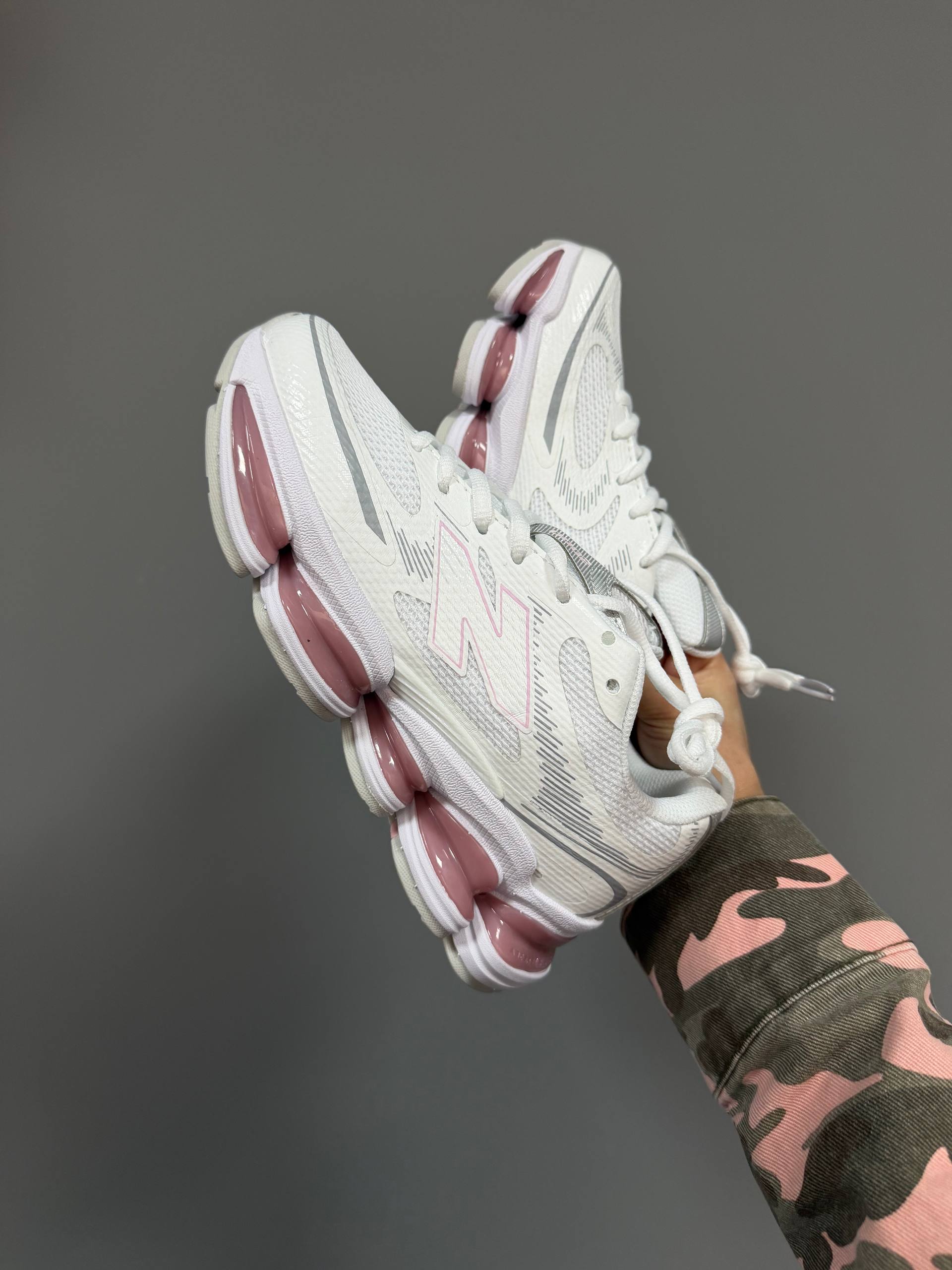 New Balance 2000 White Pink - Зображення 4