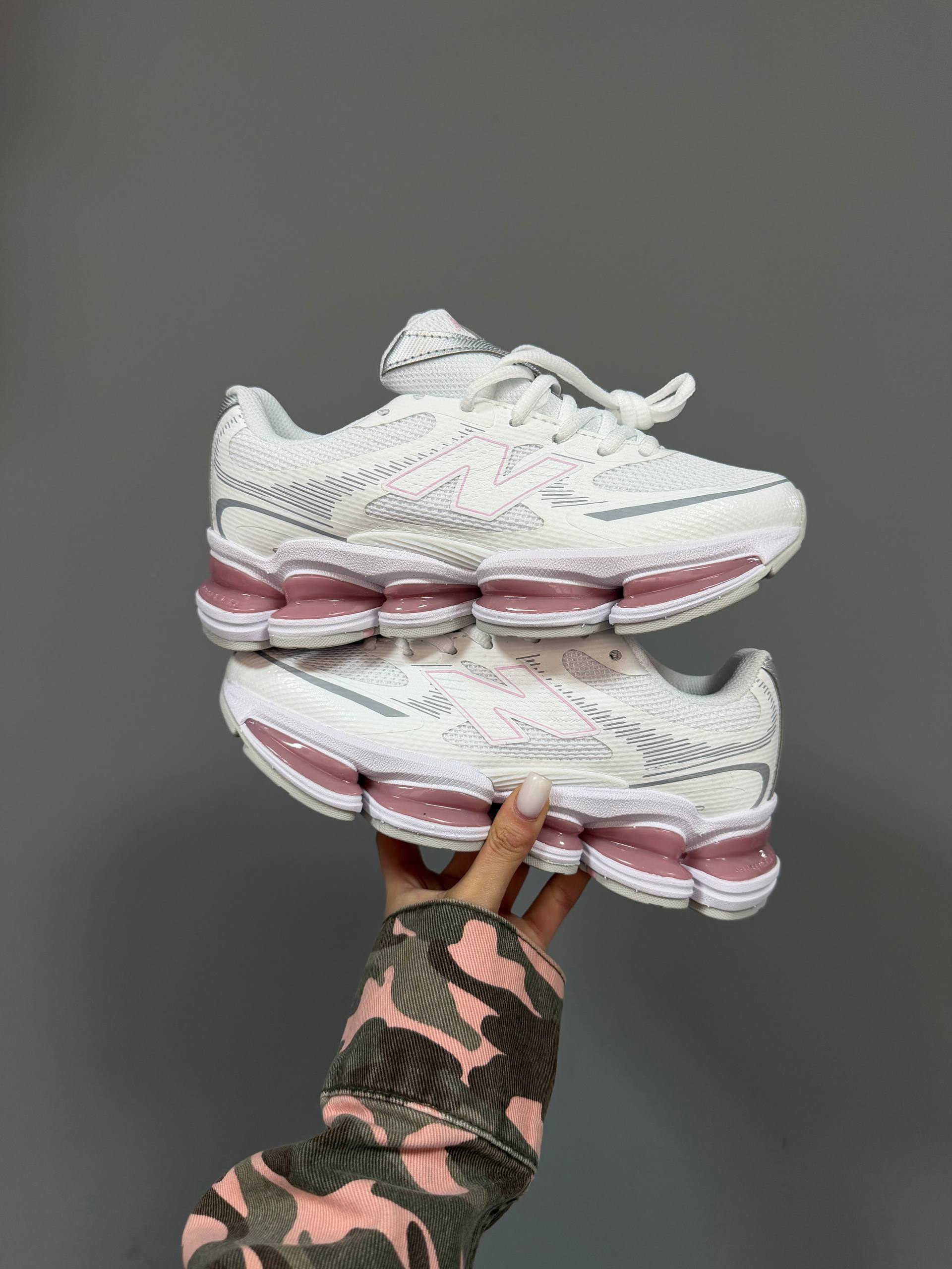 New Balance 2000 White Pink - Зображення 5