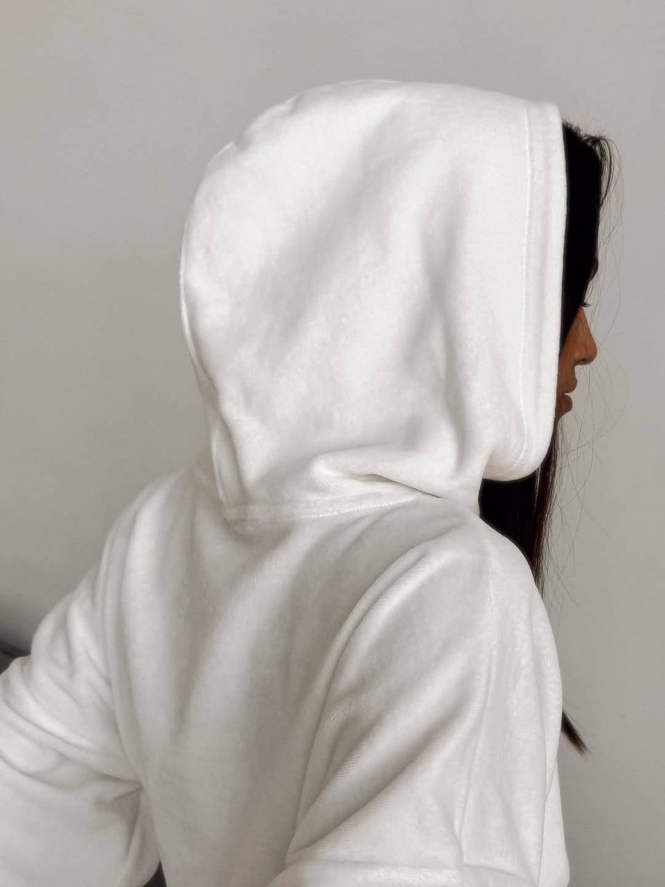 Жіночий костюм штани та худі п754р0 - Зображення 5