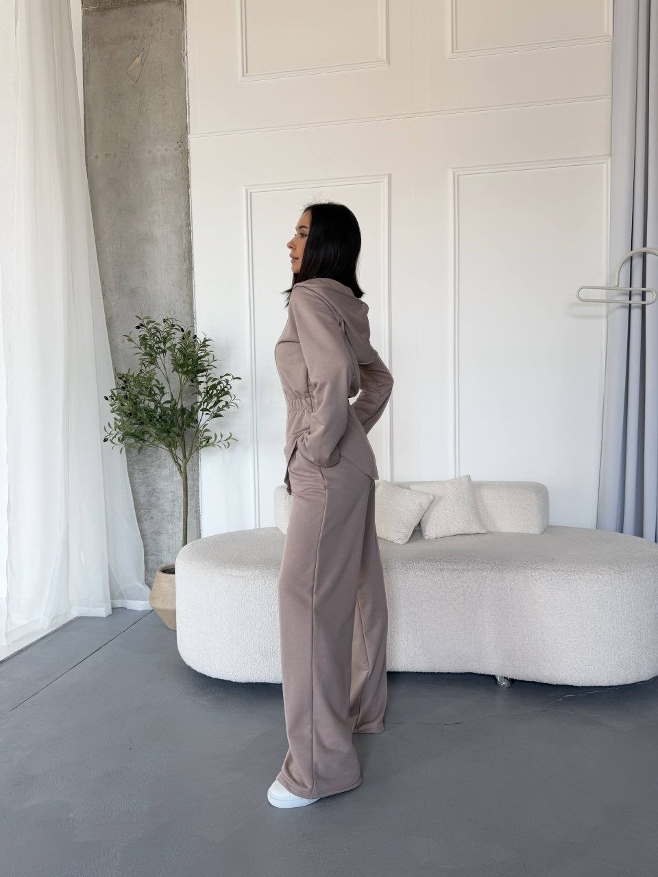 Костюм жіночий кофта і штани к216а8 - Зображення 7