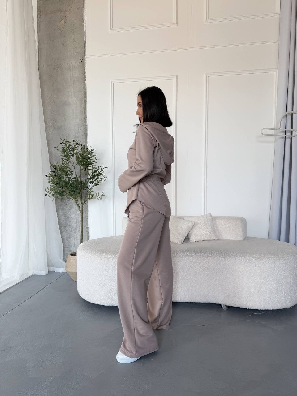 Костюм жіночий кофта і штани к216а8 - Зображення 8