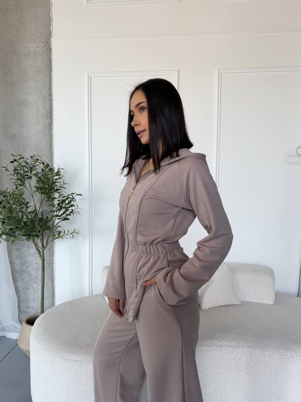 Костюм жіночий кофта і штани к216а8 - Зображення 5