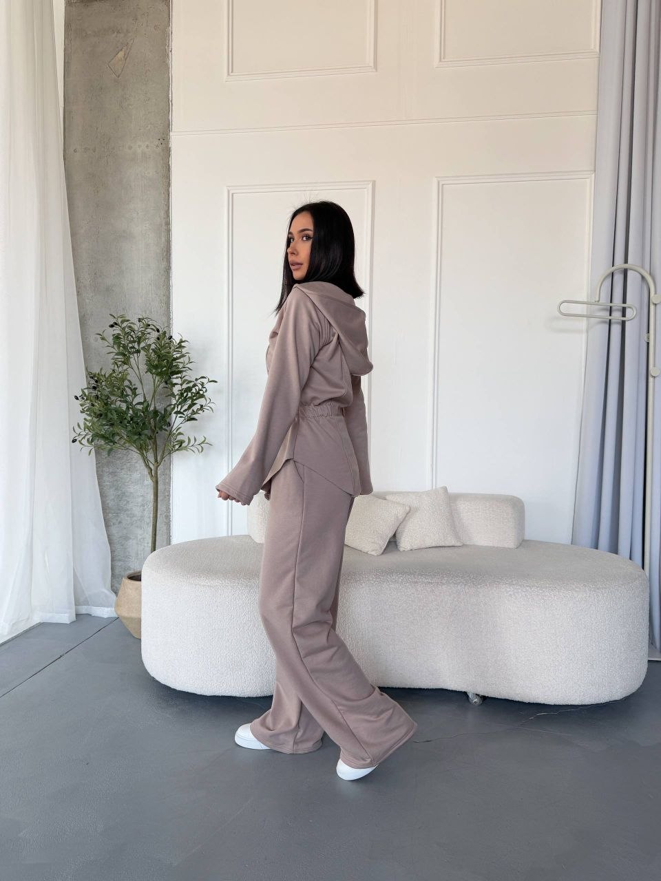 Костюм жіночий кофта і штани к216а8 - Зображення 6