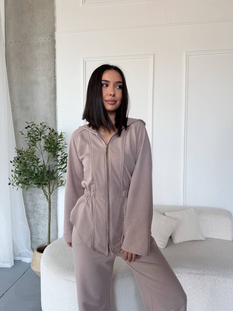 Костюм жіночий кофта і штани к216а8 - Зображення 3