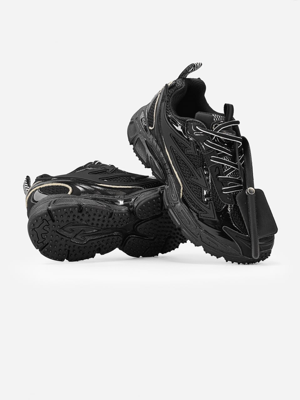 Off-White Be Right Back Black - Зображення 4