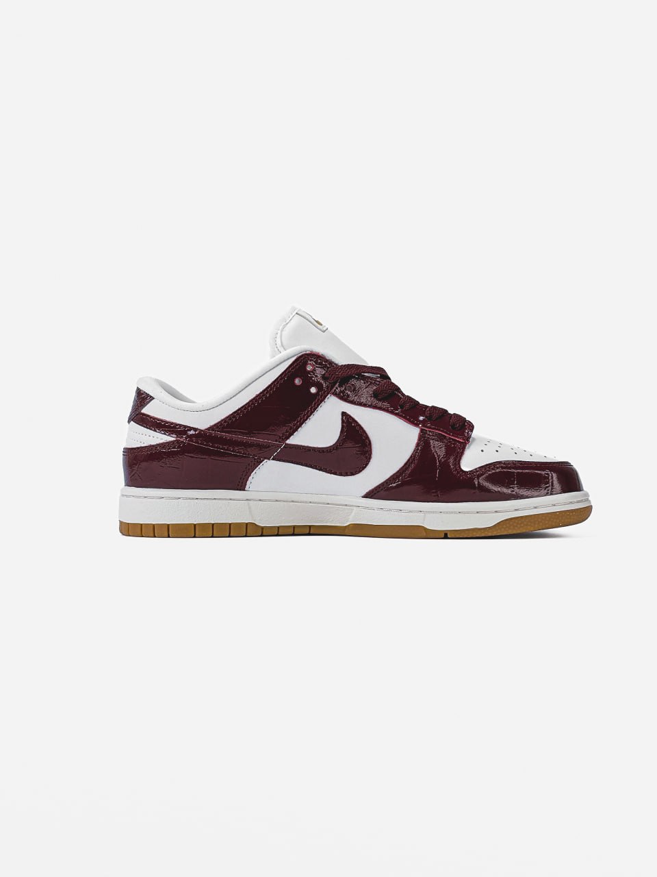 Nike Dunk Low LX Dark Team Red Croc - Зображення 2