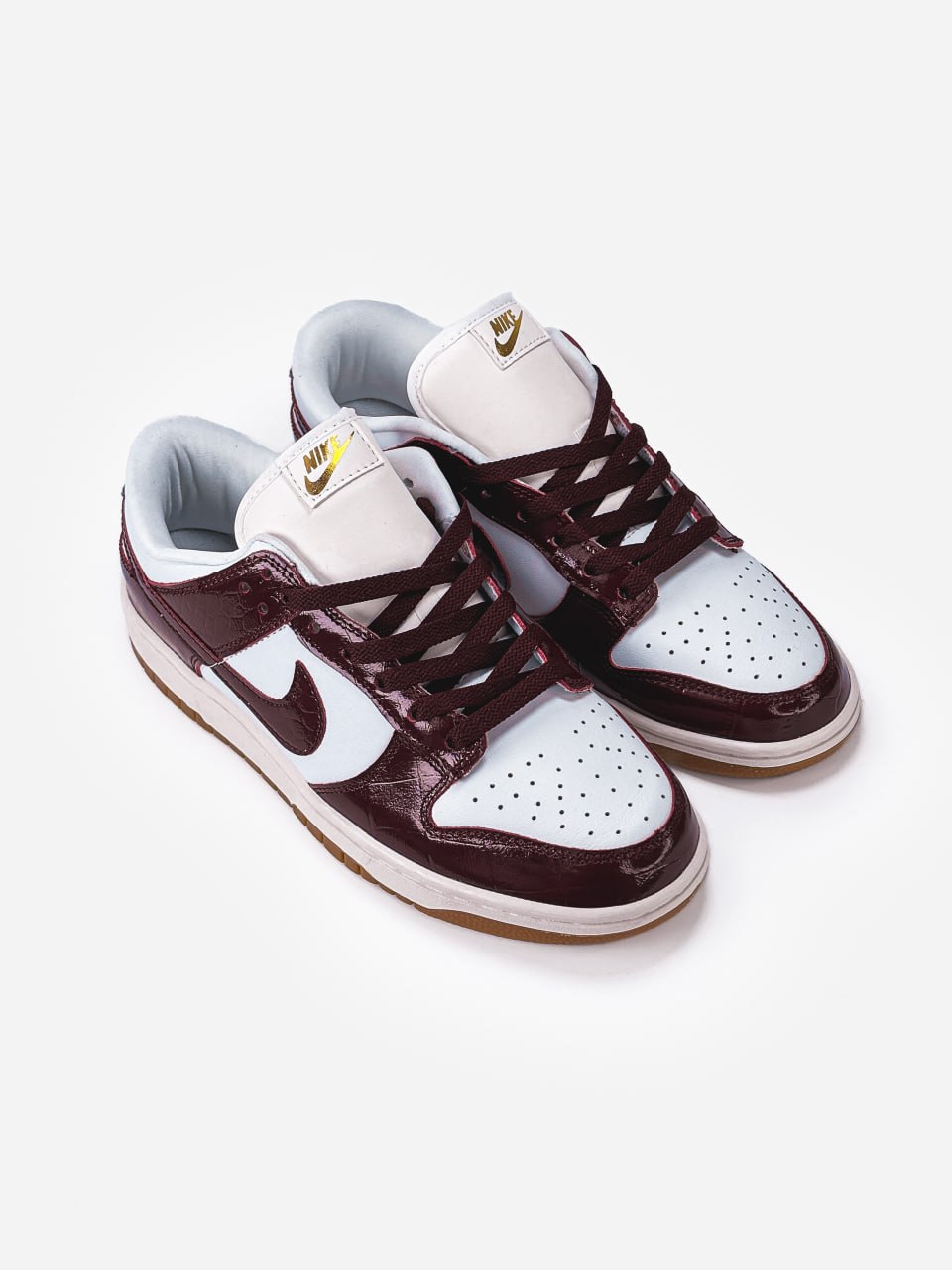 Nike Dunk Low LX Dark Team Red Croc - Зображення 3