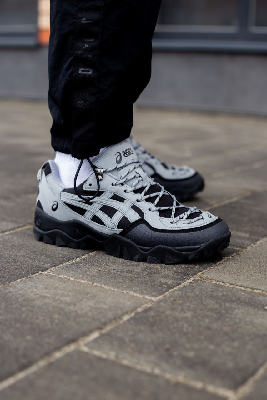 Asics Gel-Pickax Grey Black - Зображення 2