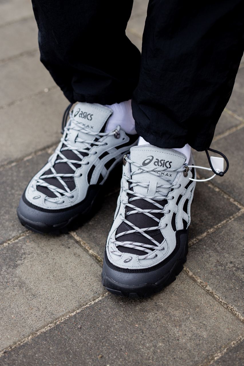 Asics Gel-Pickax Grey Black - Зображення 5