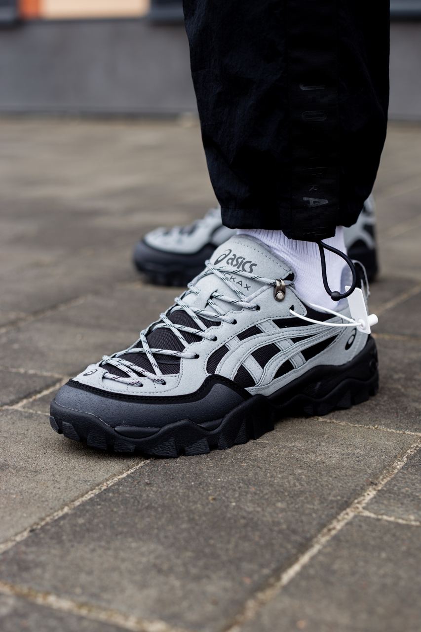 Asics Gel-Pickax Grey Black - Зображення 4