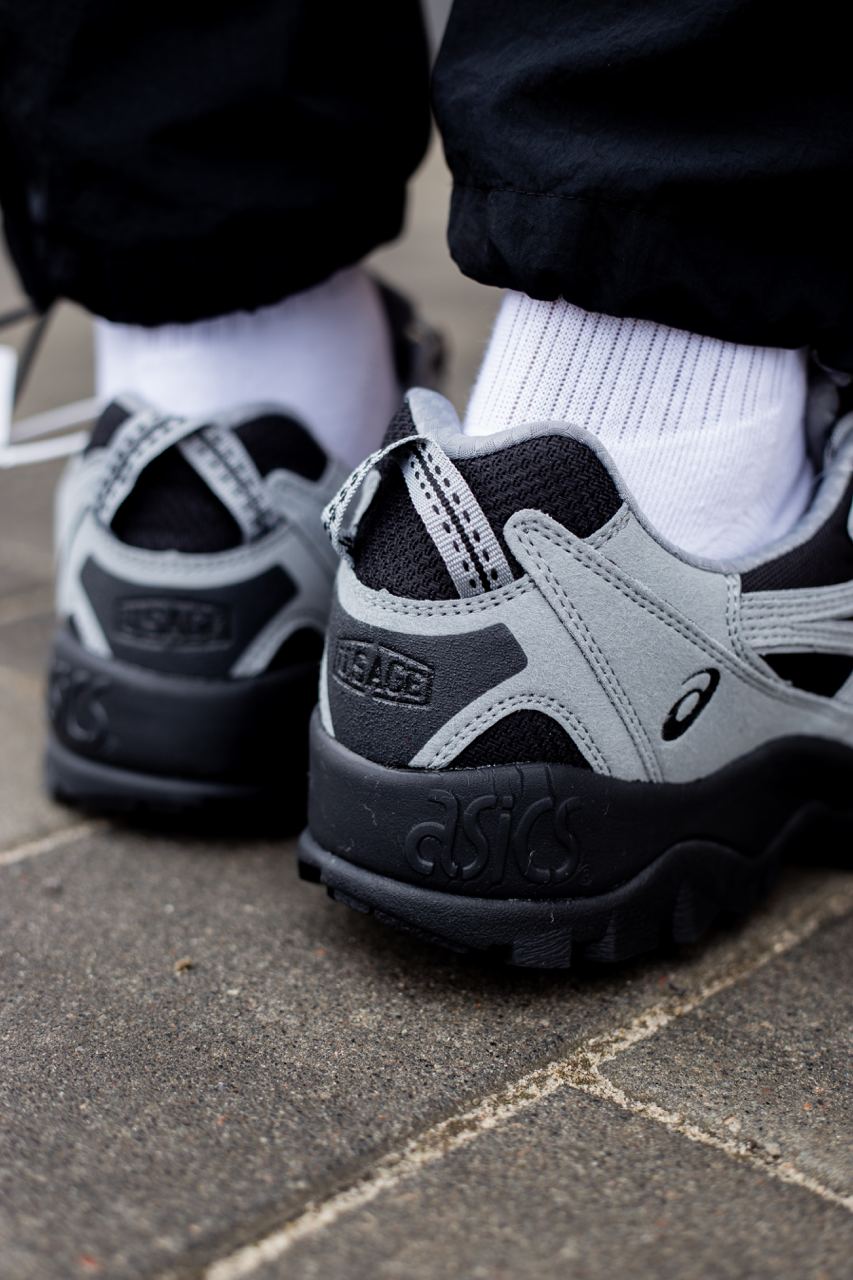 Asics Gel-Pickax Grey Black - Зображення 6