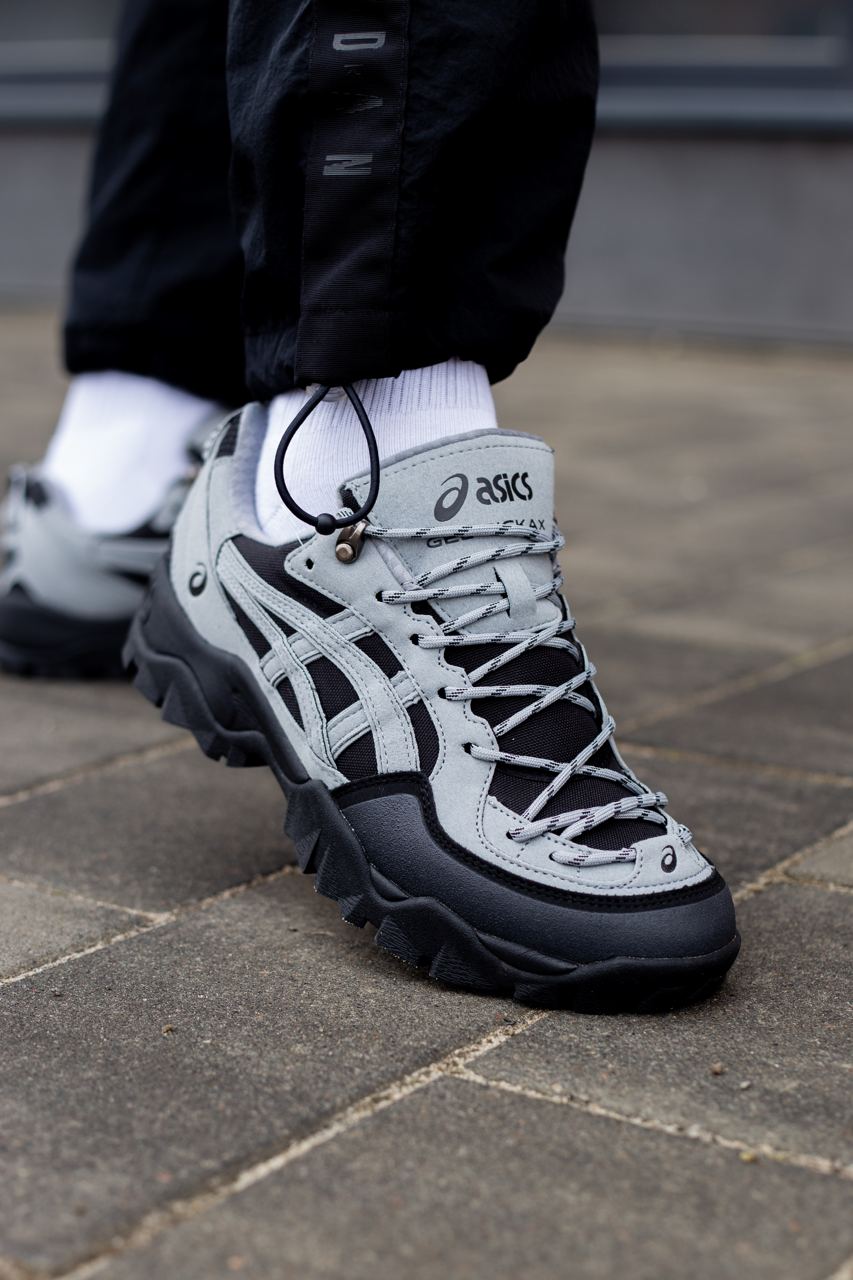 Asics Gel-Pickax Grey Black - Зображення 3