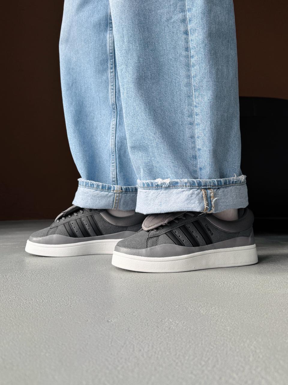 Adidas Campus x Bad Bunny Grey