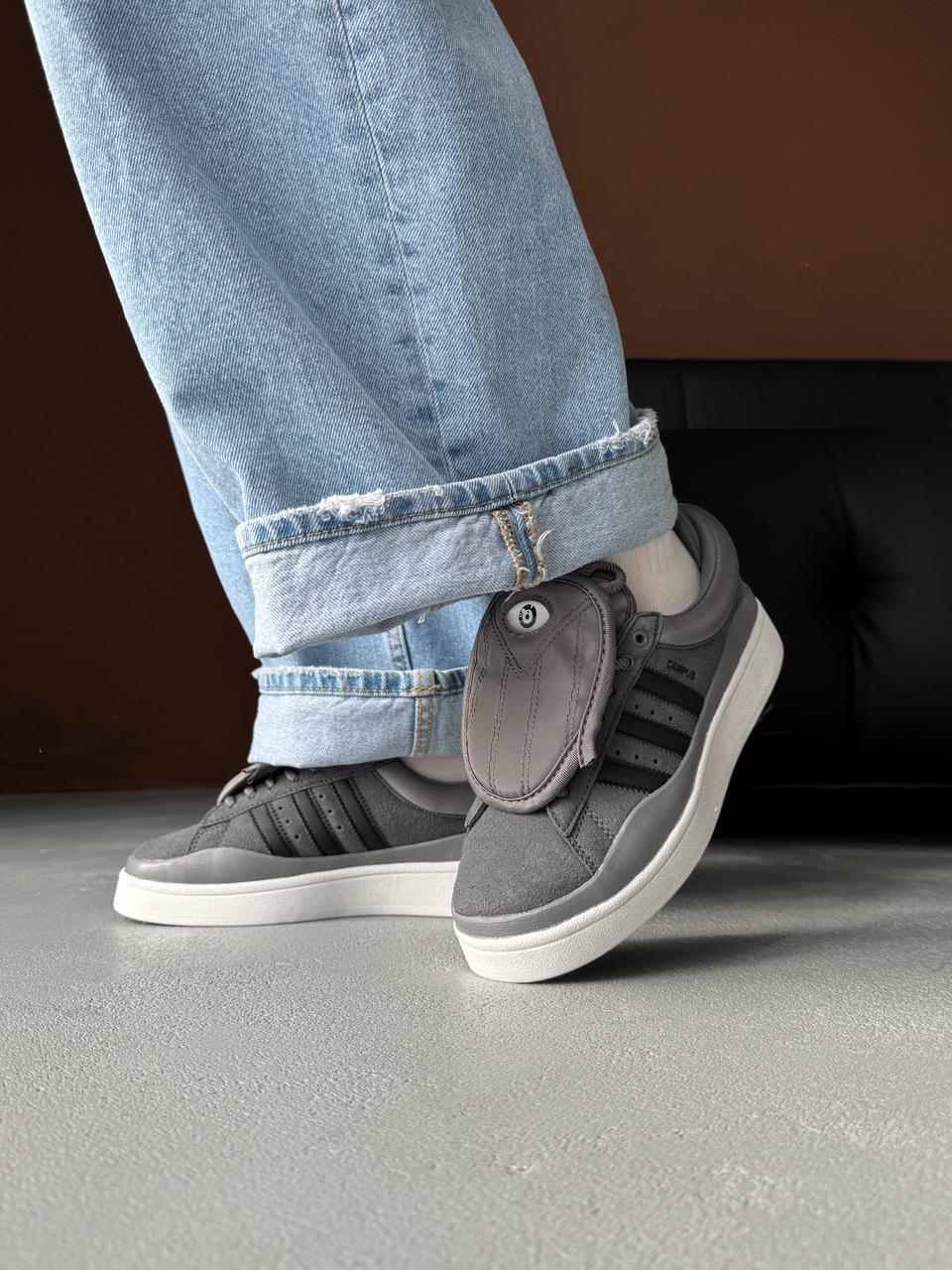 Adidas Campus x Bad Bunny Grey - Зображення 2