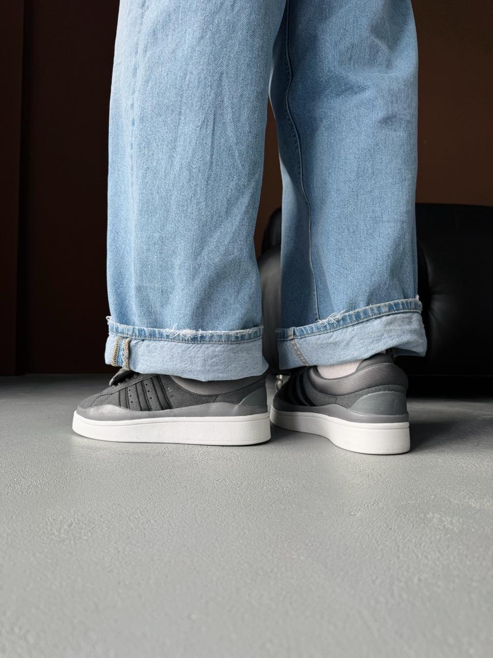 Adidas Campus x Bad Bunny Grey - Зображення 5