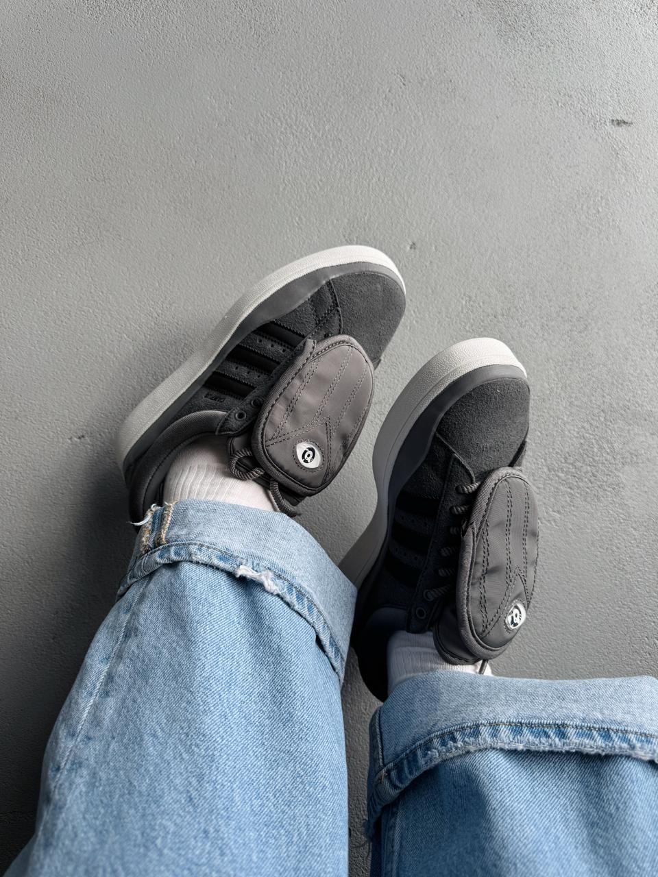 Adidas Campus x Bad Bunny Grey - Зображення 7