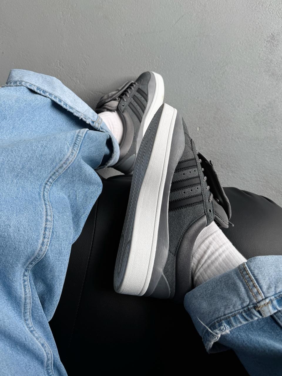 Adidas Campus x Bad Bunny Grey - Зображення 6