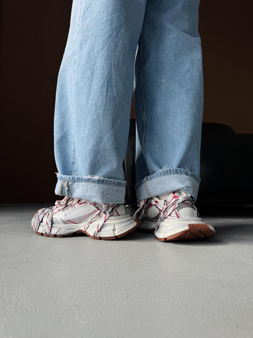 Balenciaga 3XL Extreme Lace Red White - Зображення 4