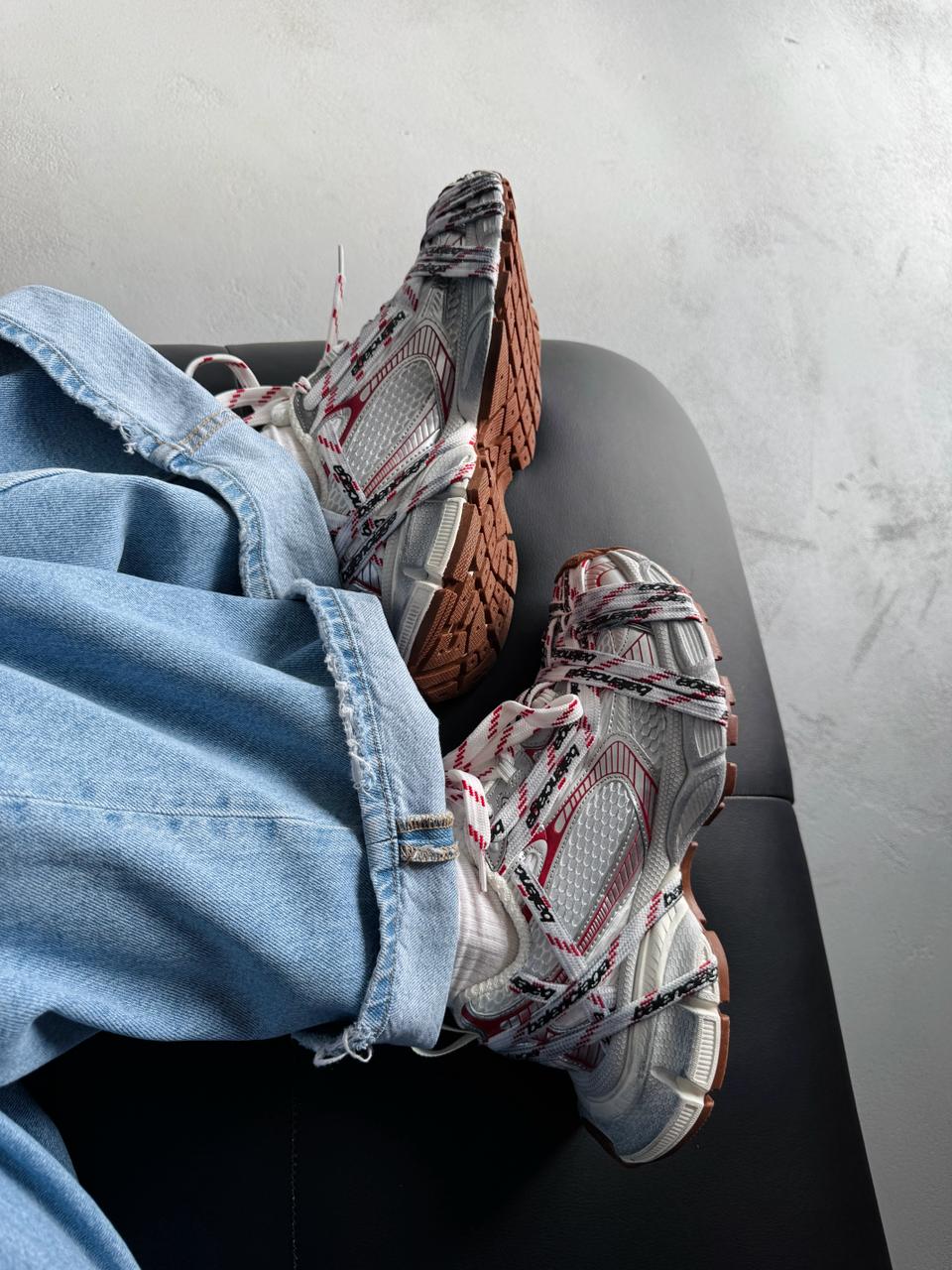 Balenciaga 3XL Extreme Lace Red White - Зображення 6