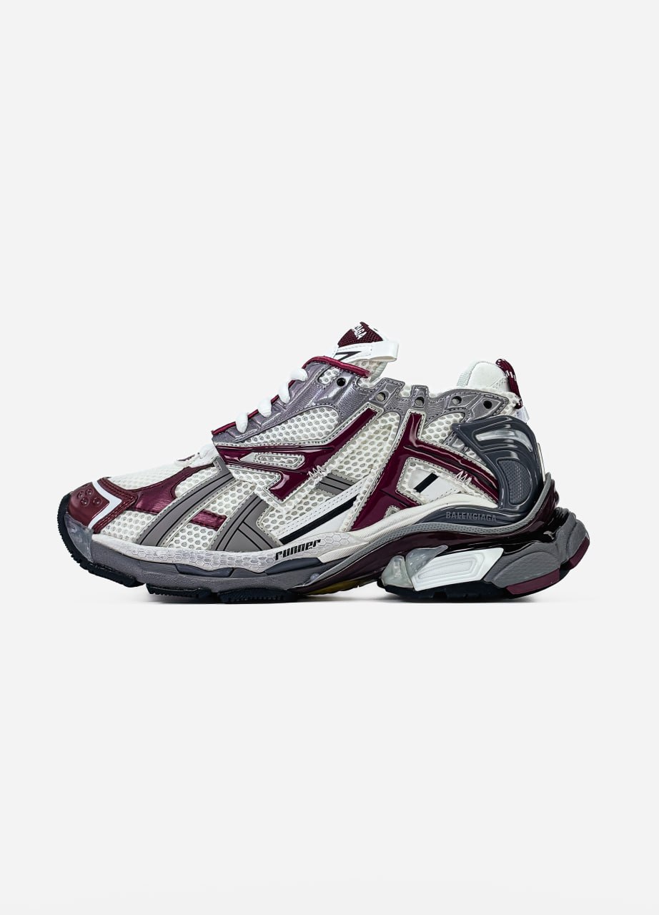 Balenciaga Runner Burgundy